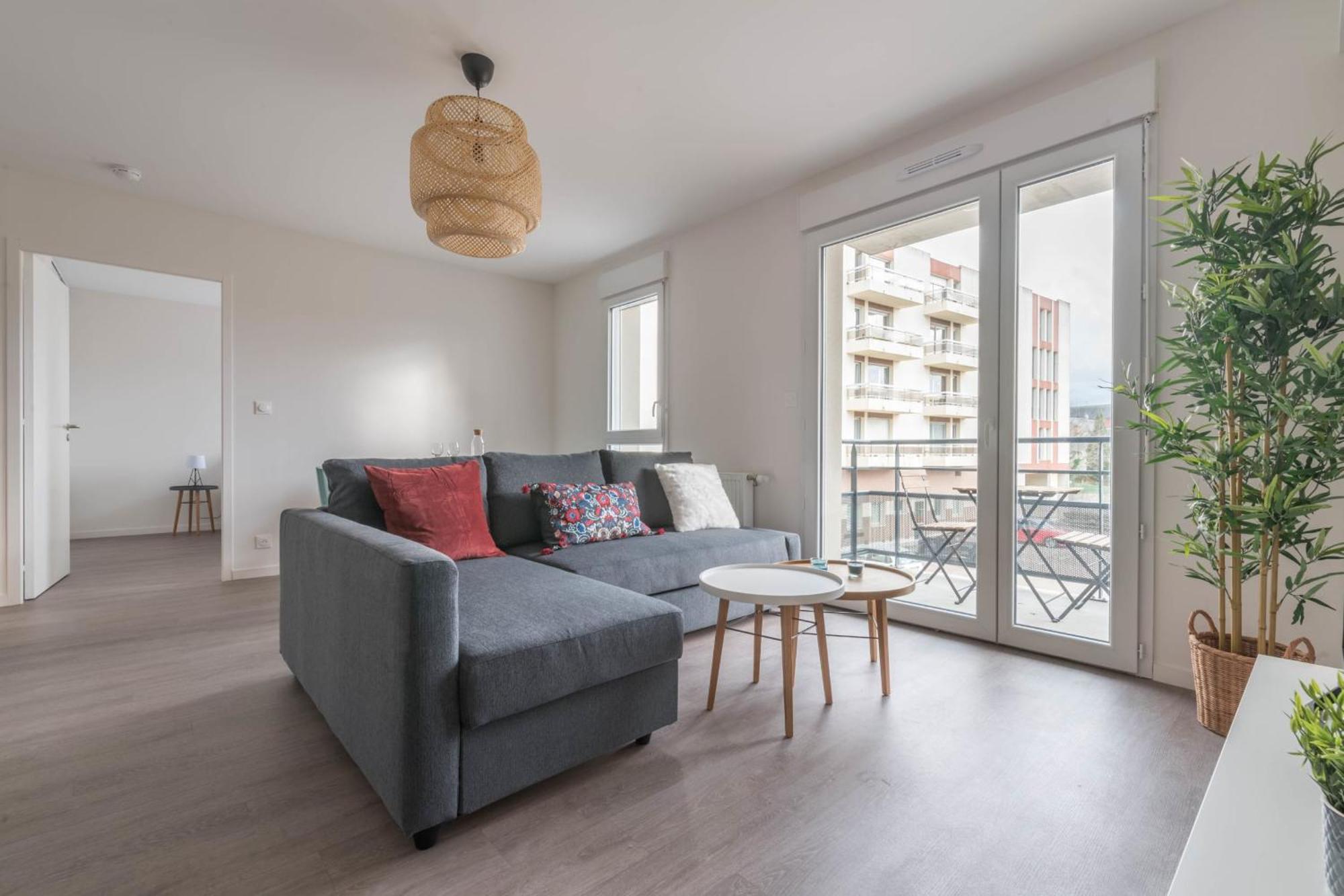 Theo - T2 Proche Gare Apartment Le Mans Exterior photo