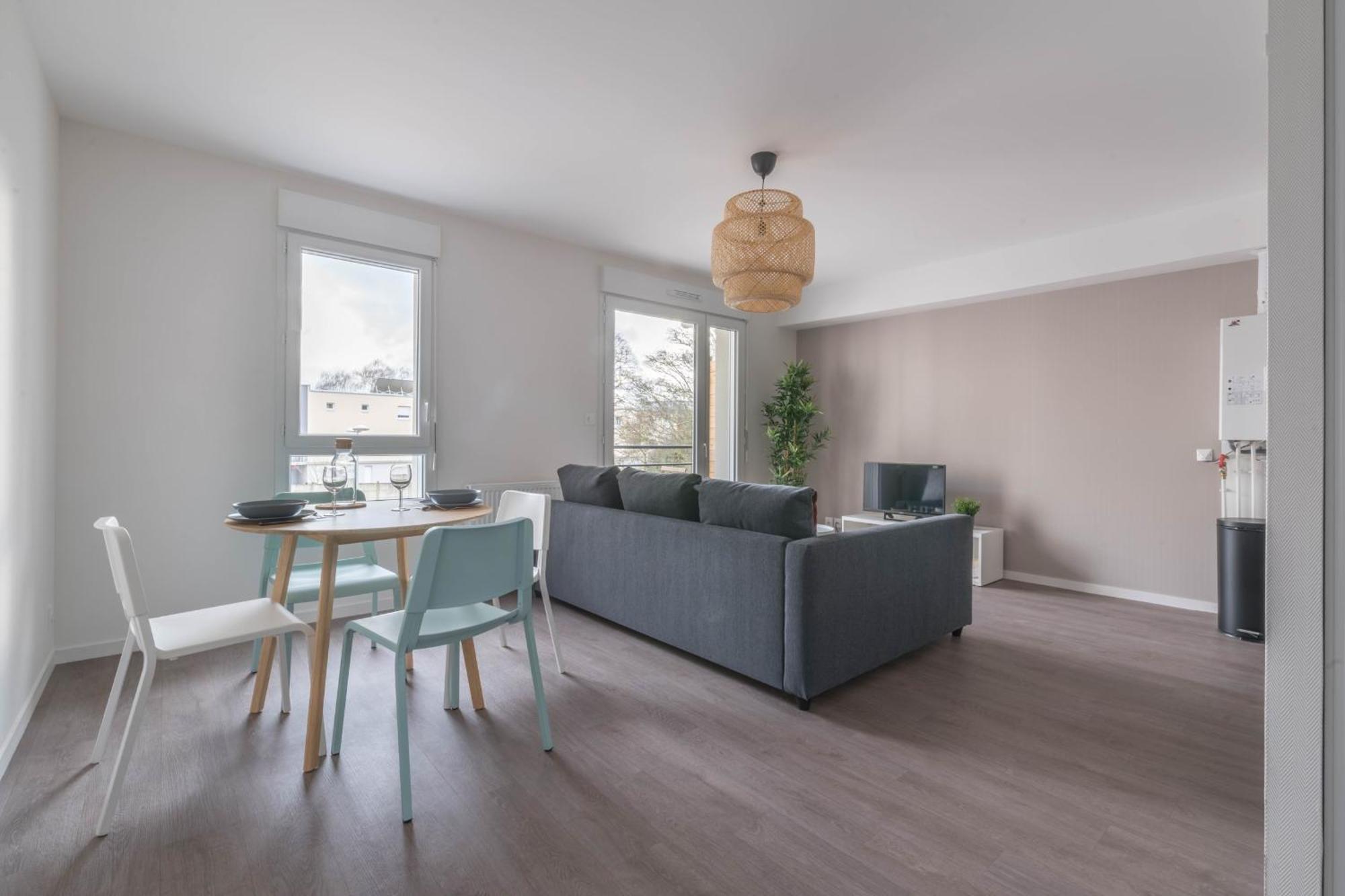 Theo - T2 Proche Gare Apartment Le Mans Exterior photo