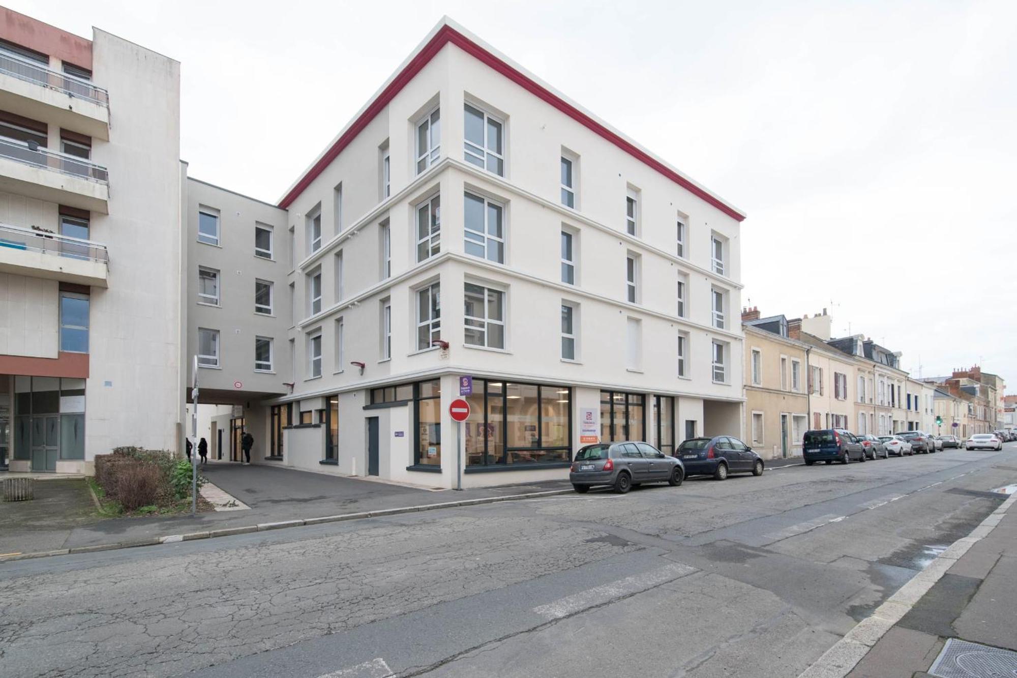Theo - T2 Proche Gare Apartment Le Mans Exterior photo